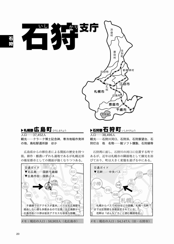(攻略本)北海道212