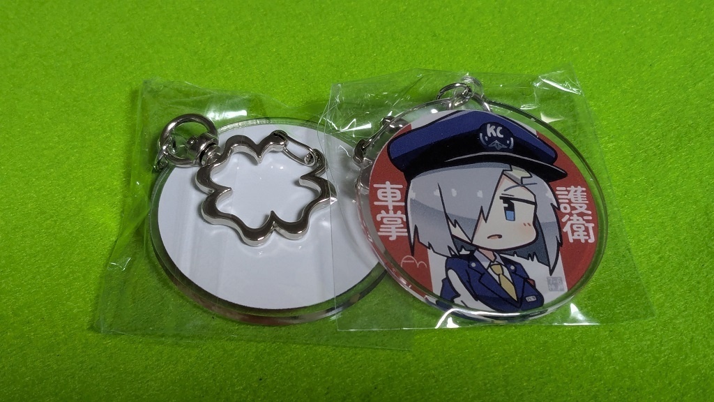 アクリルキーホルダー 護衛浜風