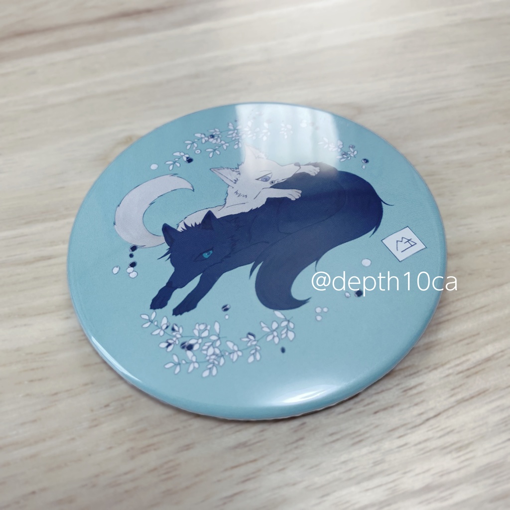 伏棘🐺🦊缶ミラー