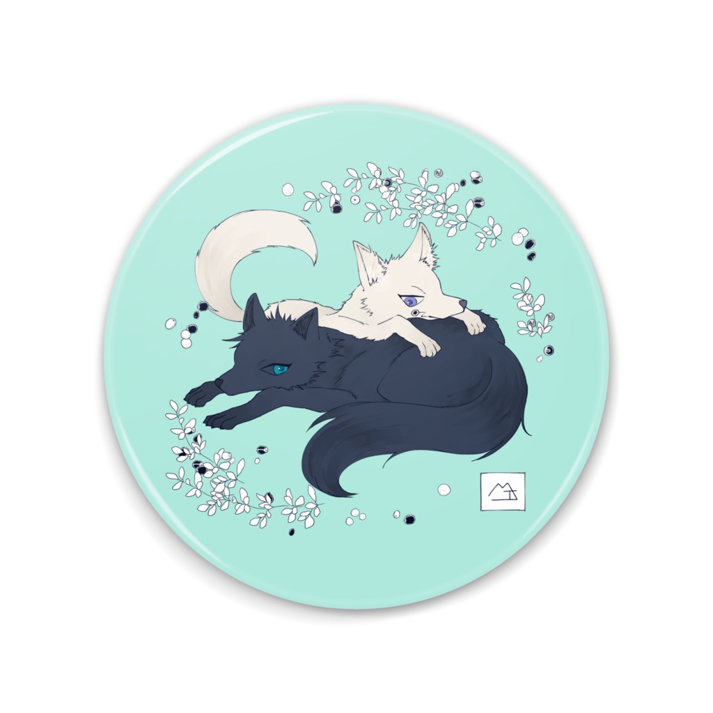 伏棘🐺🦊缶ミラー