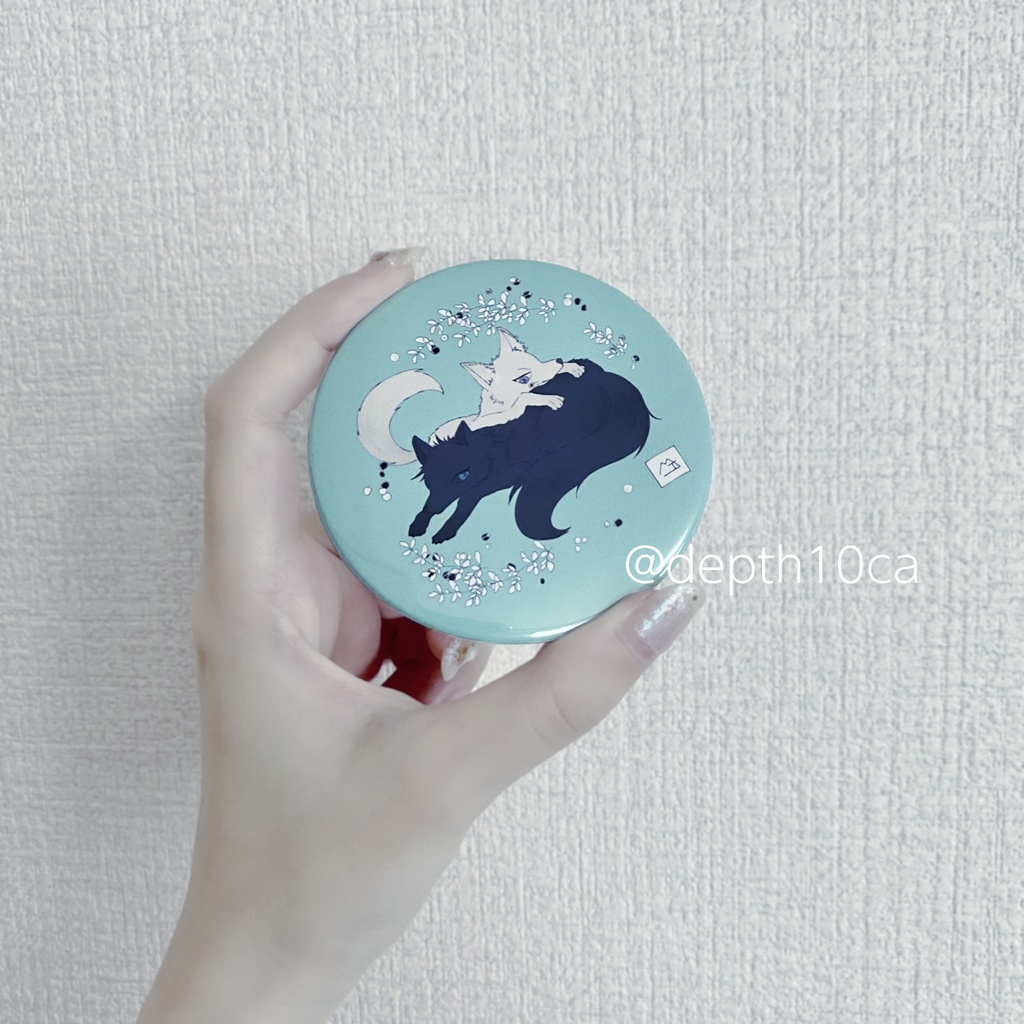 伏棘🐺🦊缶ミラー