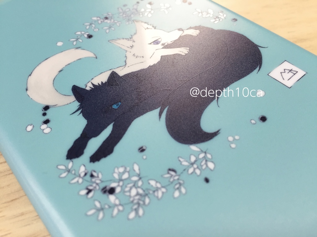 伏棘🐺🦊iPhoneケース