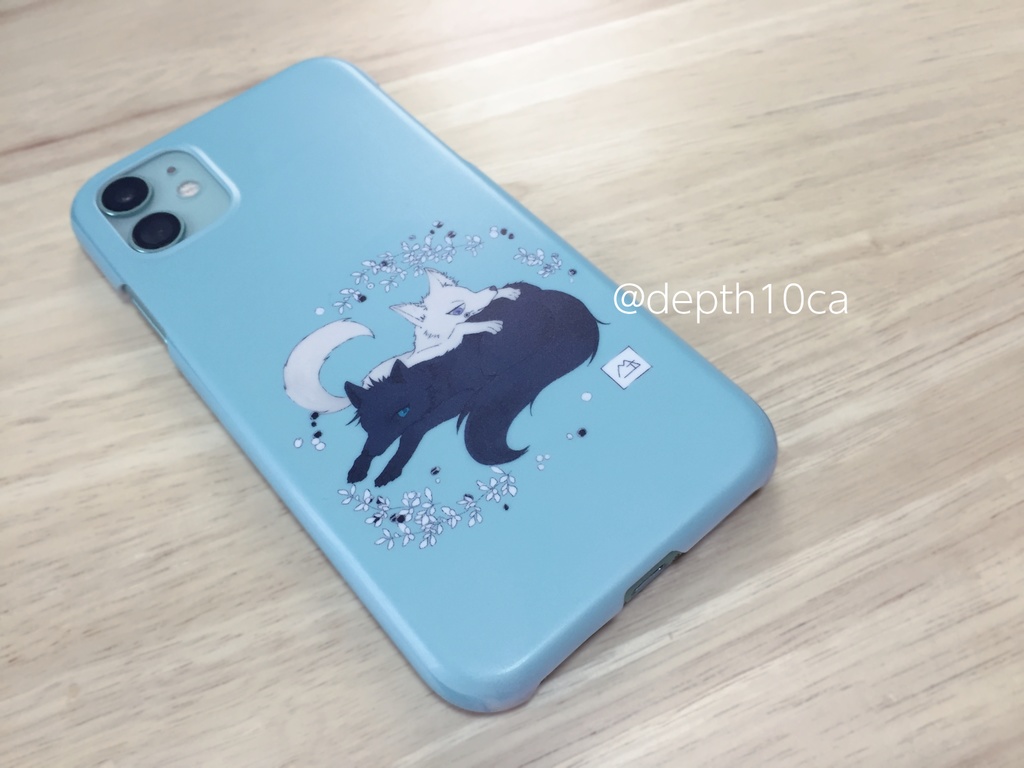 伏棘🐺🦊iPhoneケース