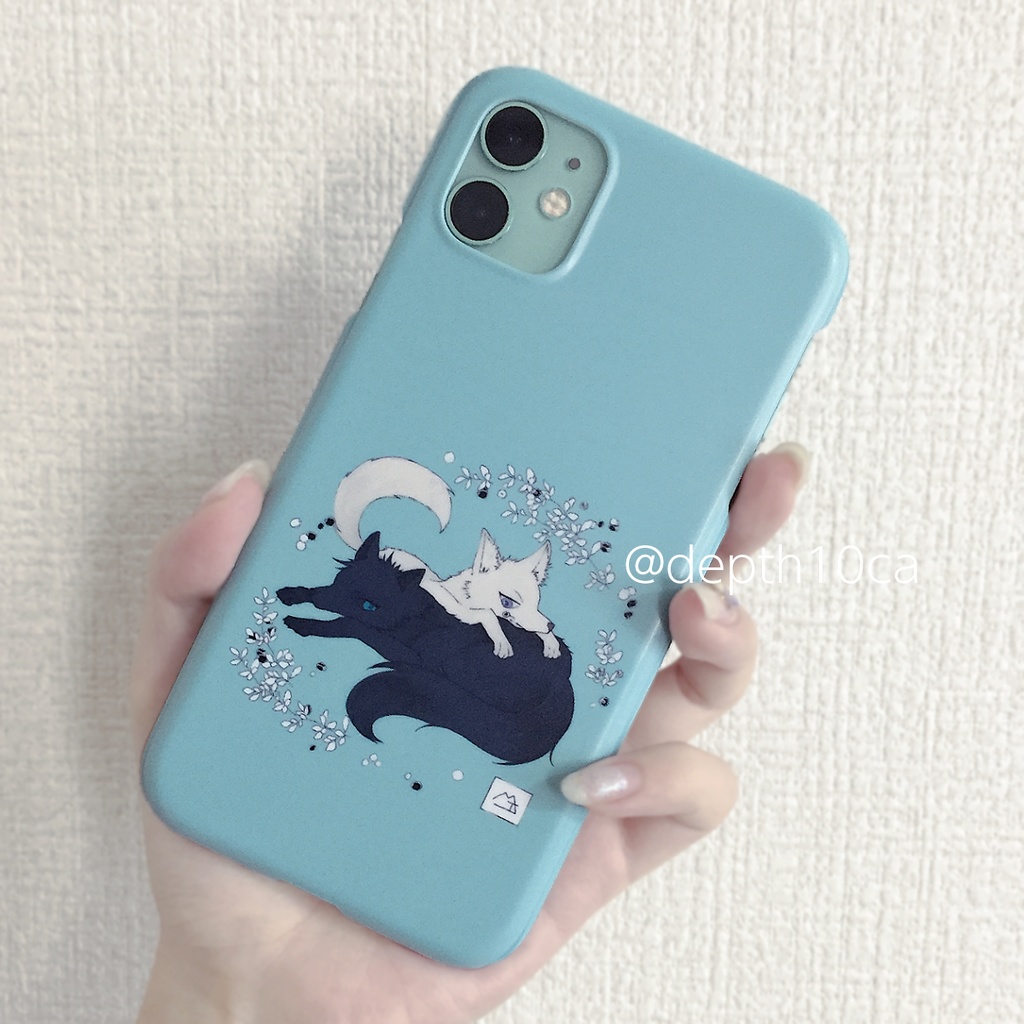 伏棘🐺🦊iPhoneケース