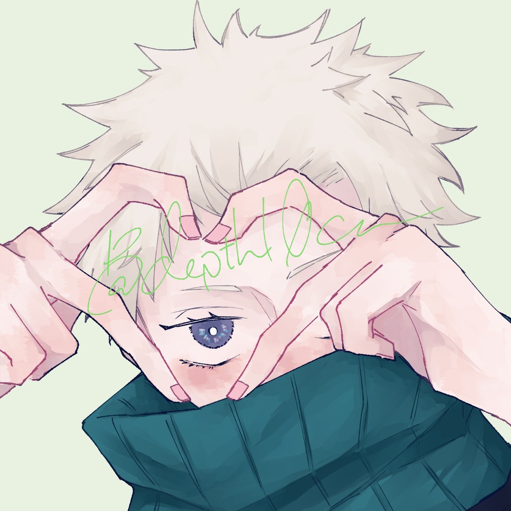 棘(1年時) 💚缶バッジ