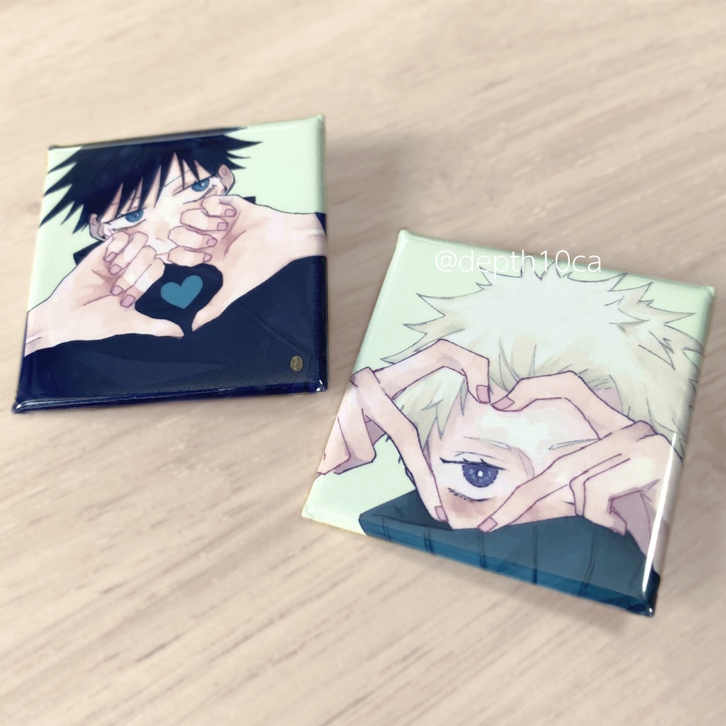 棘(1年時) 💚缶バッジ