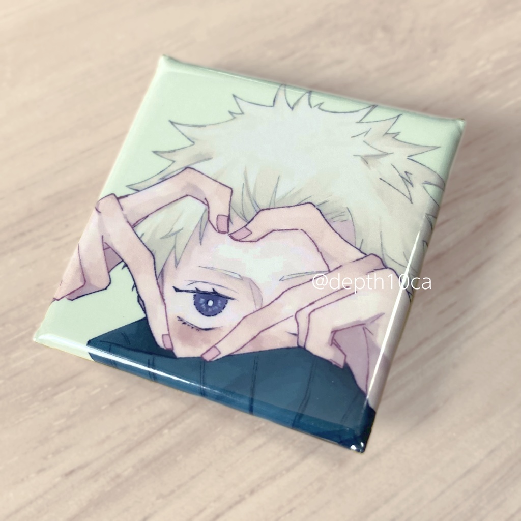 棘(1年時) 💚缶バッジ