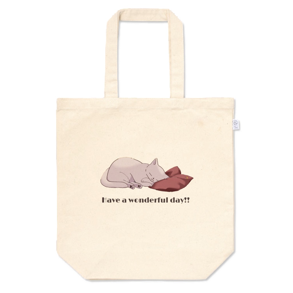 紅月First Goods　トートバッグ（ざくろ）