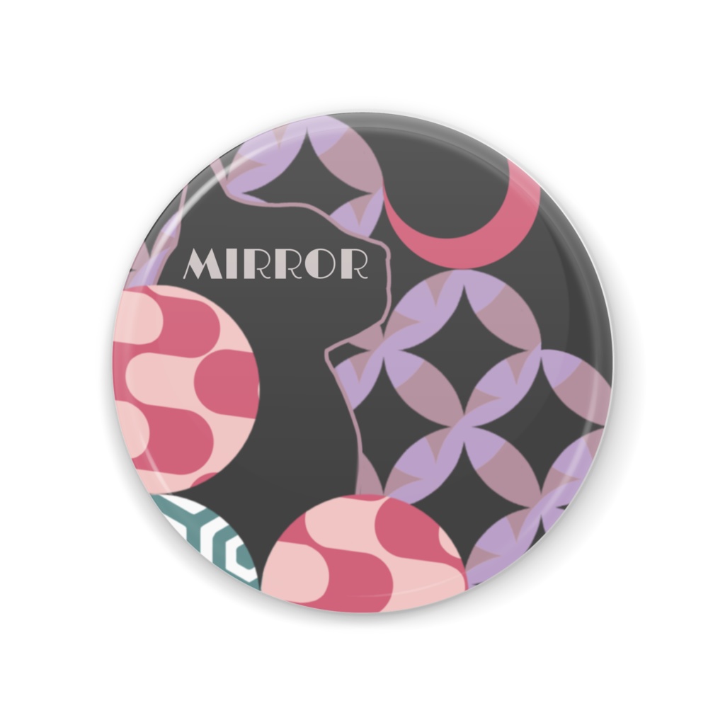 紅月Spring Goods　おでかけ缶ミラー