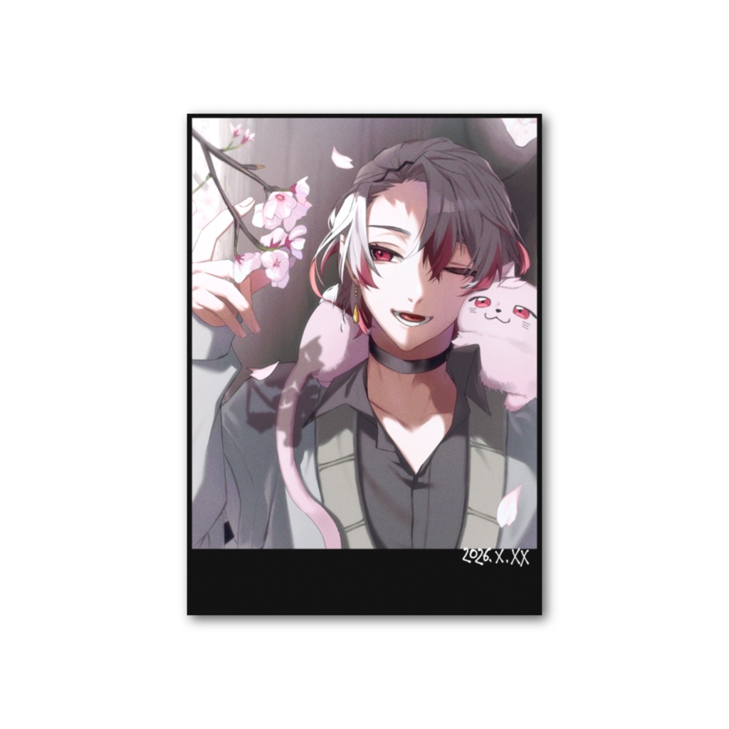 紅月 Spring Goods　フォトカード（さくらさくら）