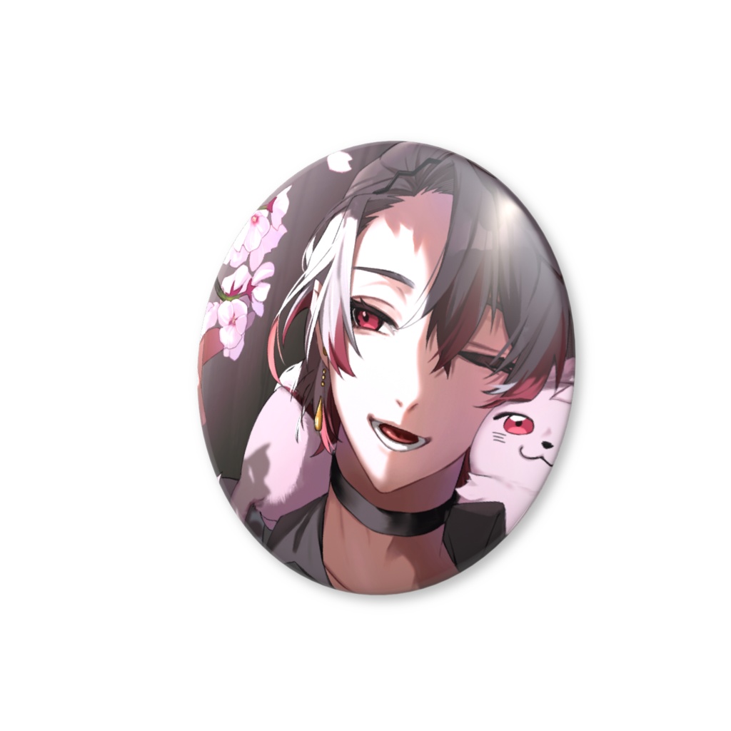 紅月 SpringGoods 缶バッジ(さくらさくら)