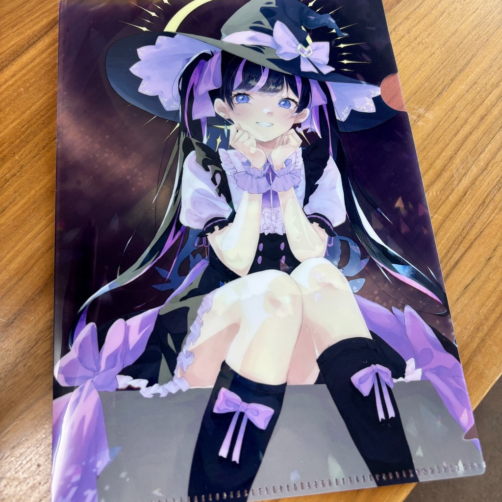 A5クリアファイル