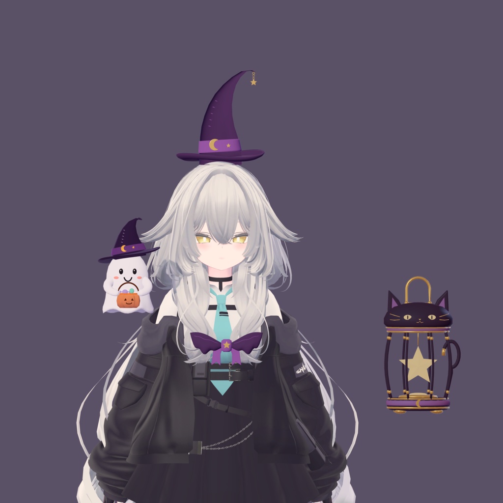【無料あり/MA対応】ハロウィンギフトセット&黒猫の魔法ランタン