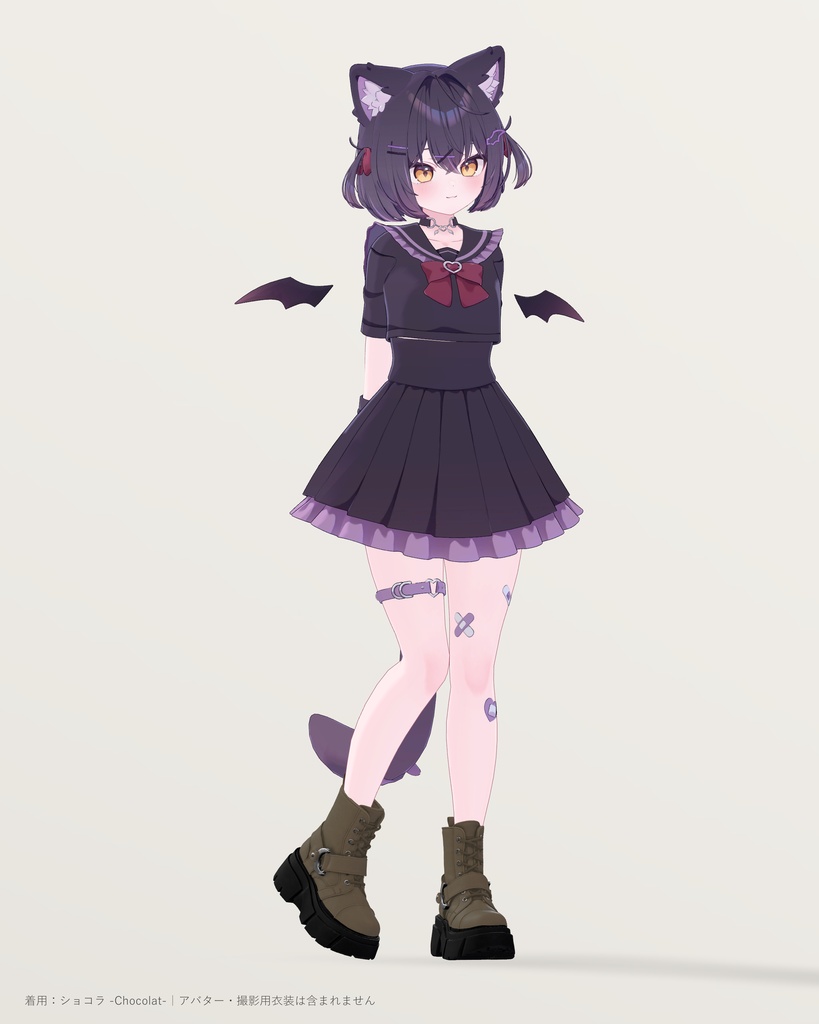 CRESCENT HARNESS BOOTS|厚底ハーネスブーツ