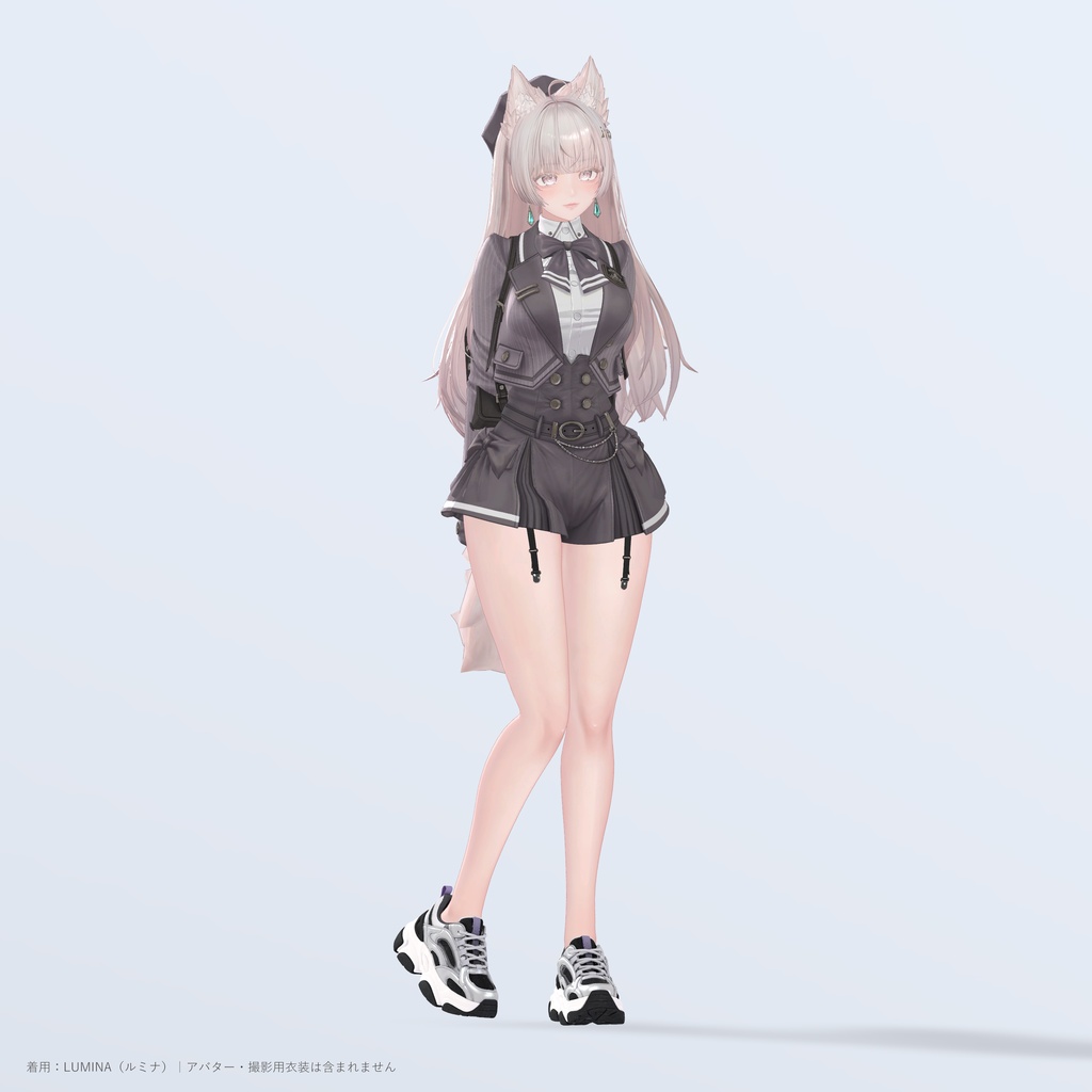 ARC FLOW SNEAKERS|厚底テックスニーカー