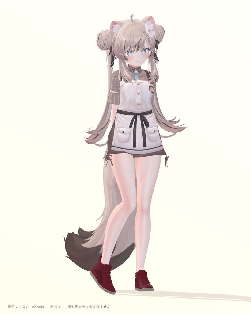 【10/26 12時まで無料】COCOON COURT HI|10色・21アバター対応 薄底ハイカットスニーカー