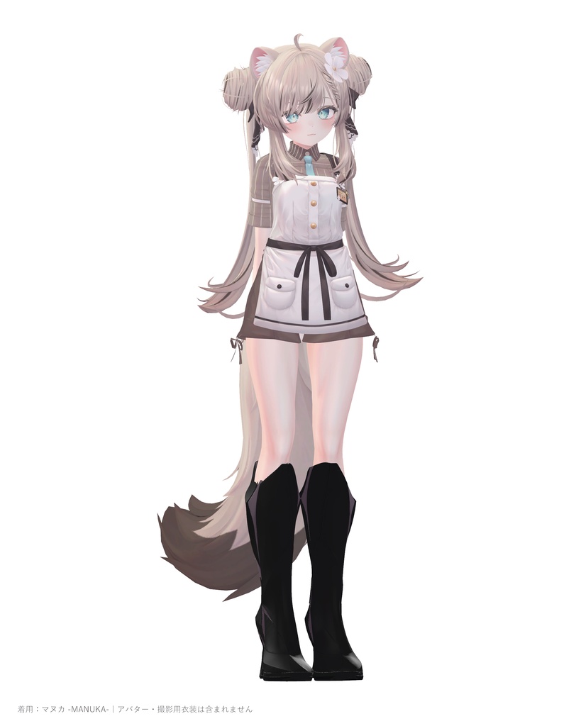 【10色・21アバター対応】PRISM VEIL BOOTS|プリズムロングブーツ