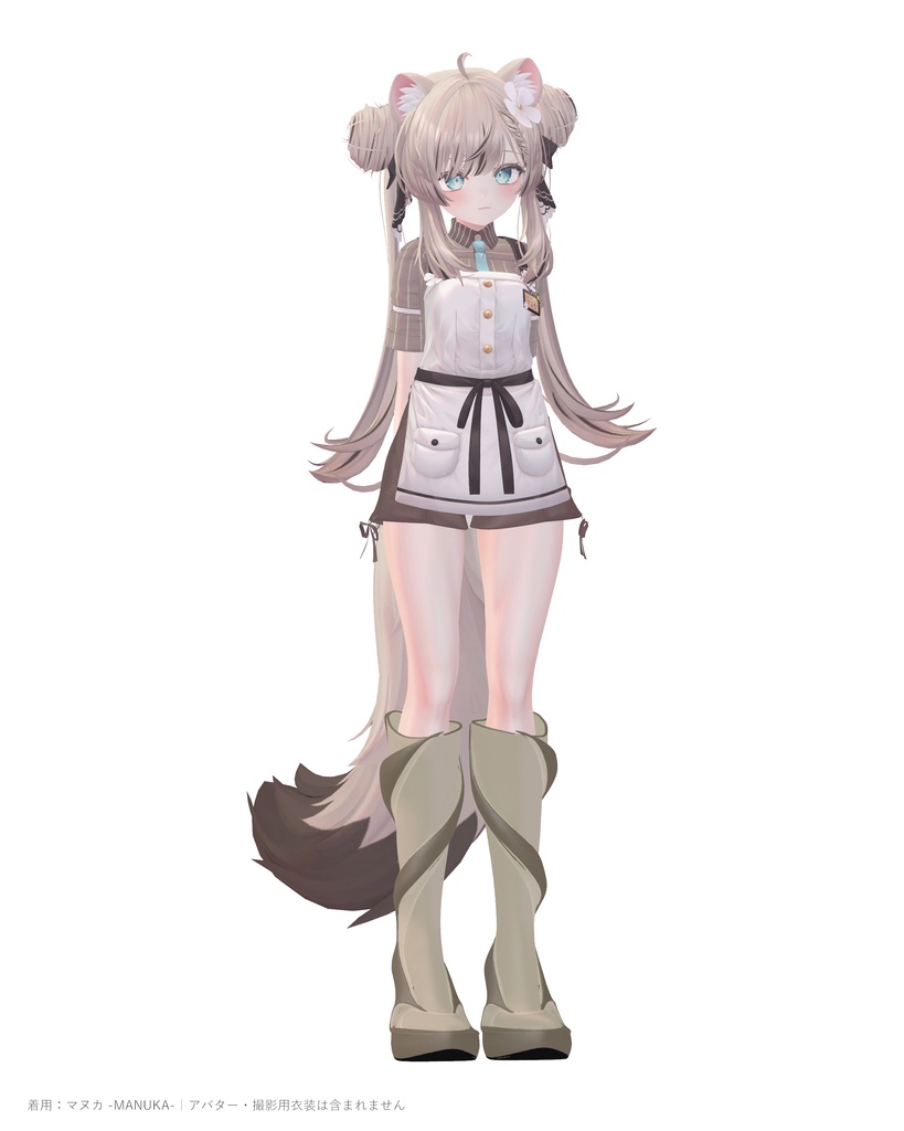 【10色・21アバター対応】VELVET GRAVITY BOOTS|アシンメトリーロングブーツ