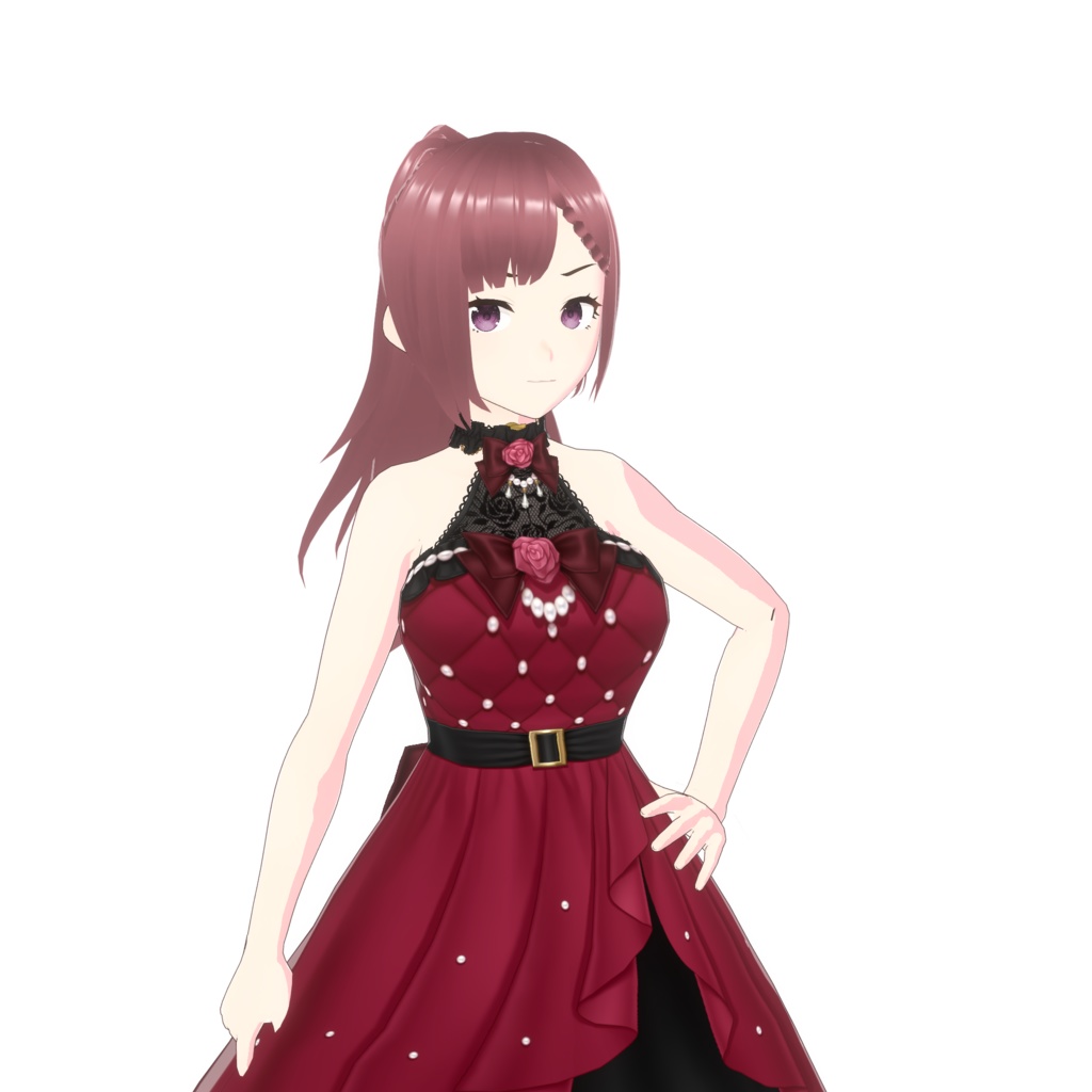 【VRoid/VRMモデル】イレーネ