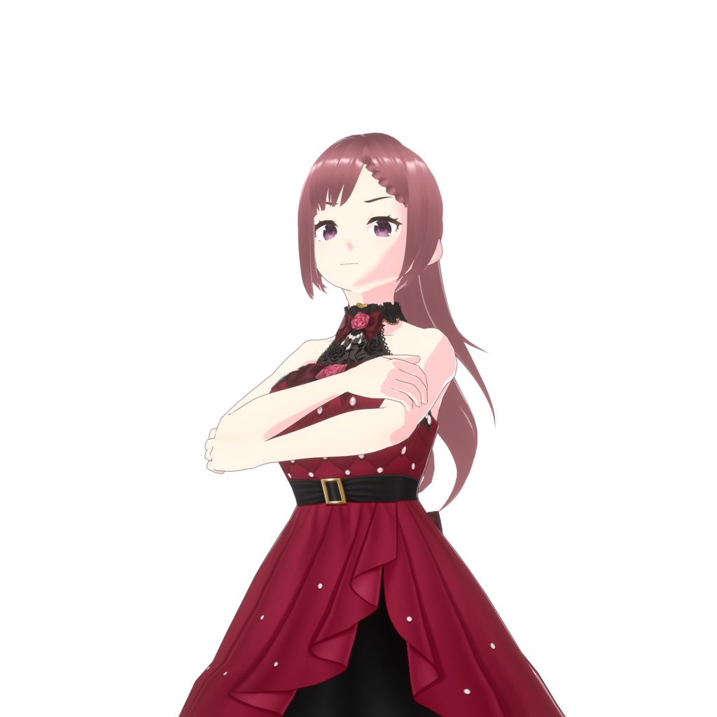 【VRoid/VRMモデル】イレーネ