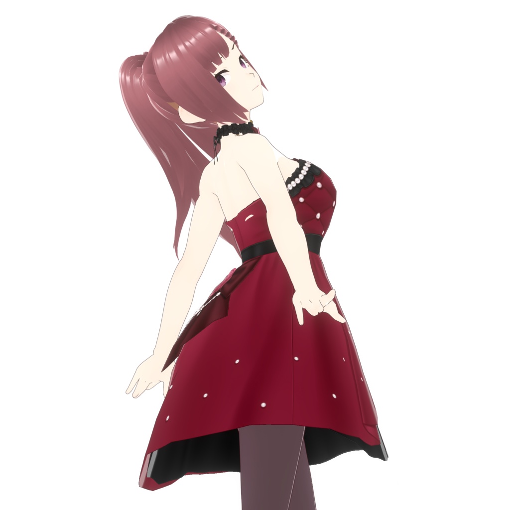 【VRoid/VRMモデル】イレーネ