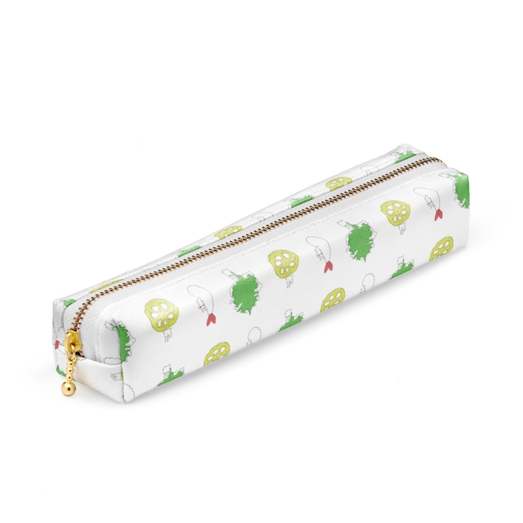 天ぷらとうさぎペンケース