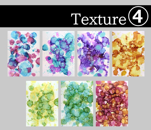 アルコールインクテクスチャ素材集