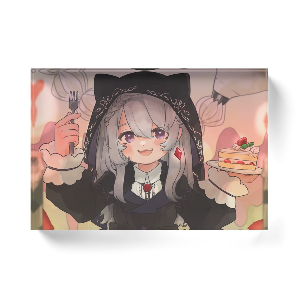 生誕アクリルブロック