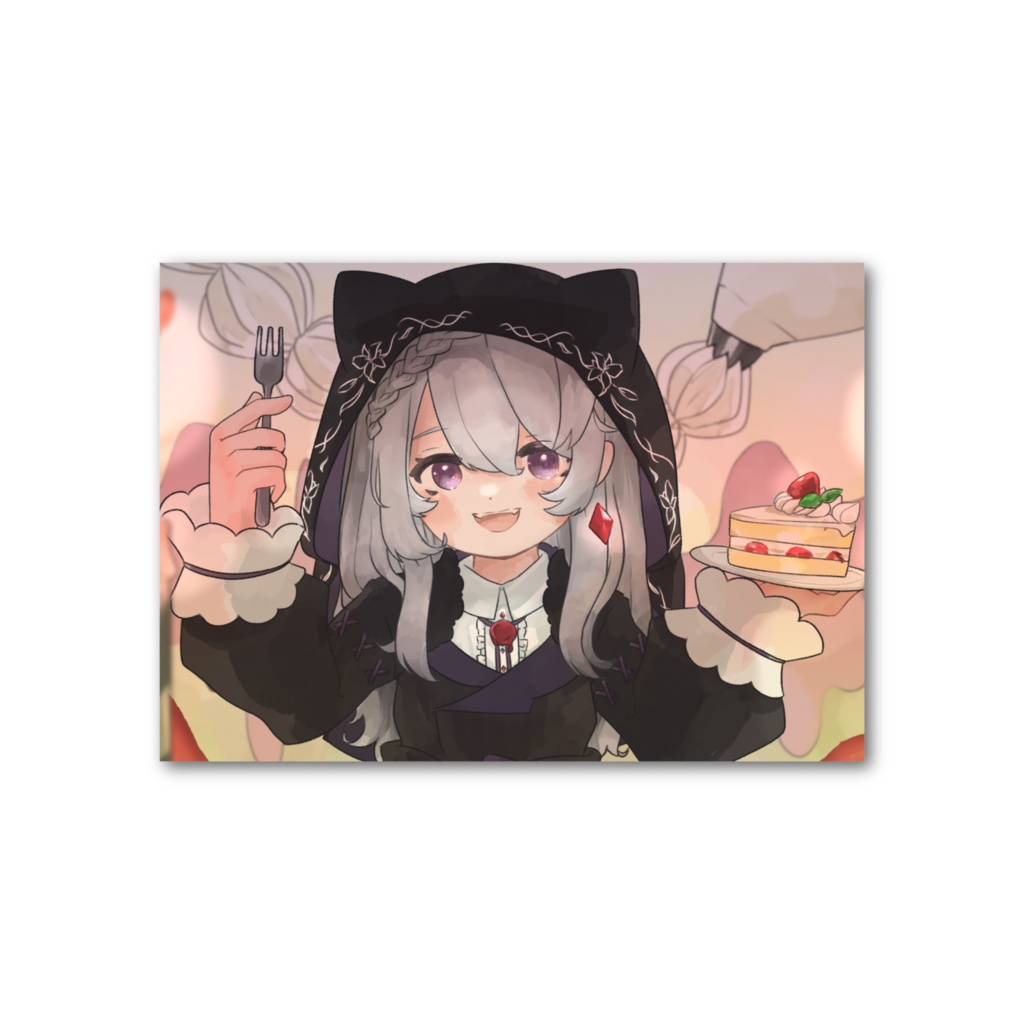 生誕フォト風カード