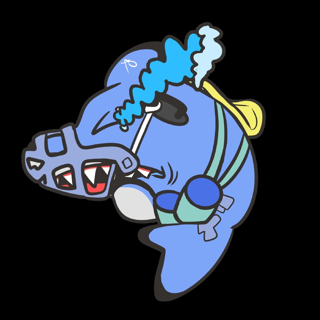 サメライド（泣）