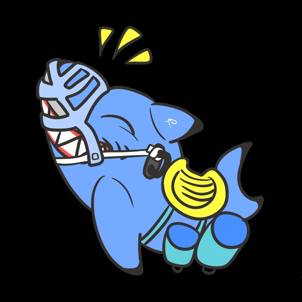 サメライド（喜）