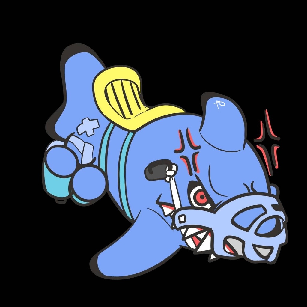 サメライド（怒）