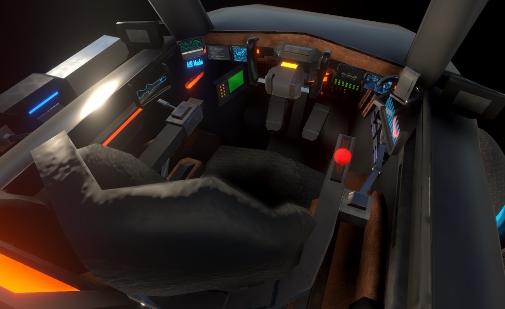 【VRChat向け3Dモデル】KURUMA TYPE-325