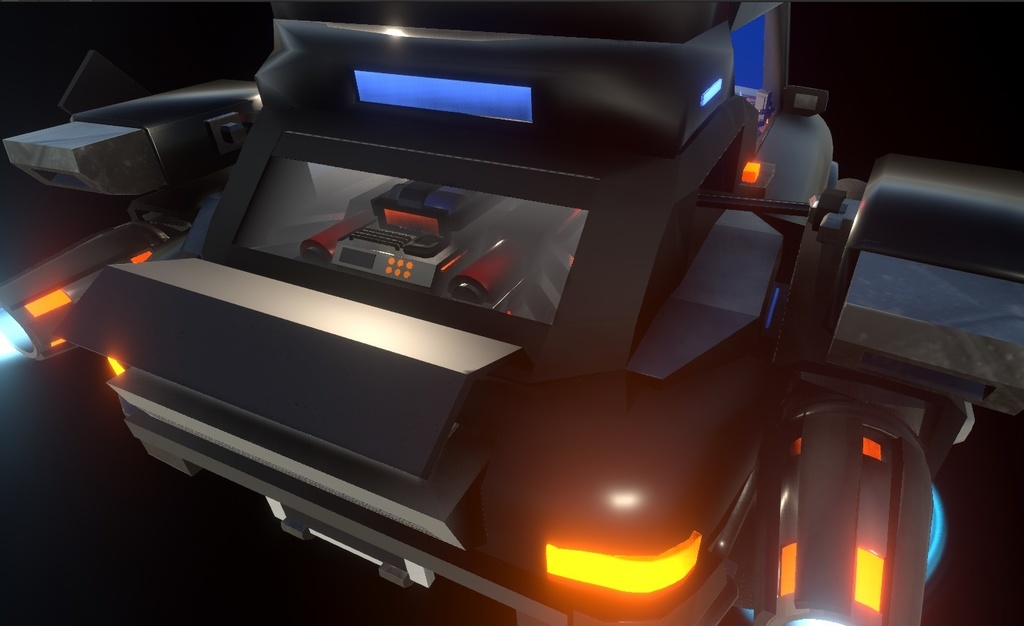 【VRChat向け3Dモデル】KURUMA TYPE-325