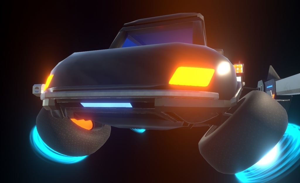 【VRChat向け3Dモデル】KURUMA TYPE-325