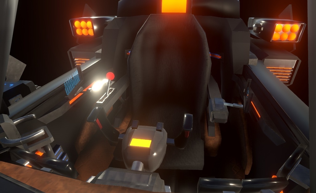 【VRChat向け3Dモデル】KURUMA TYPE-325