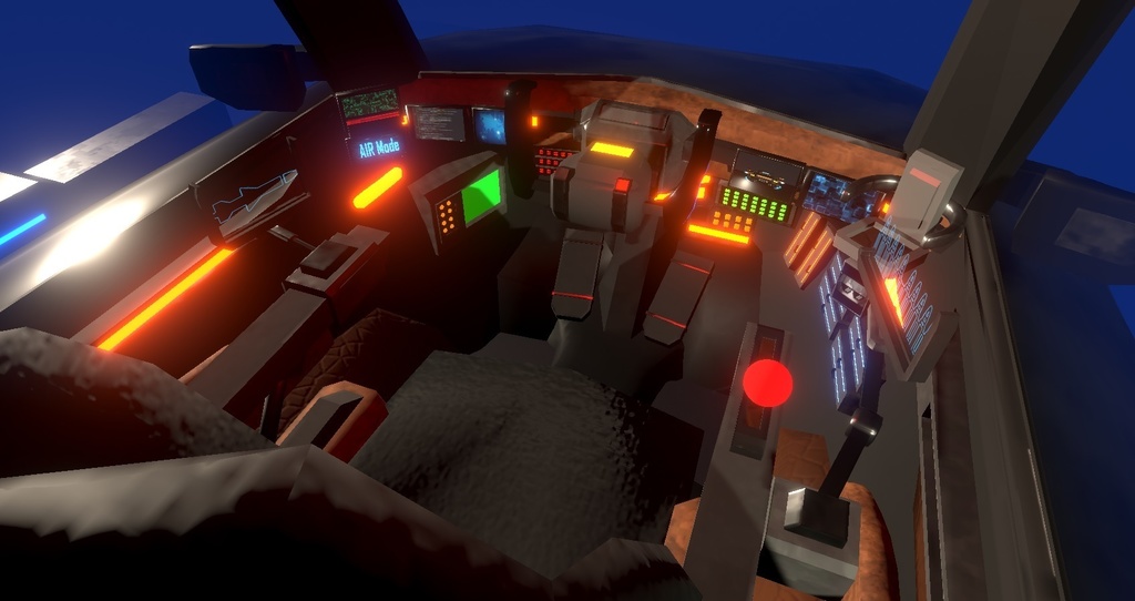 【VRChat向け3Dモデル】KURUMA TYPE-325