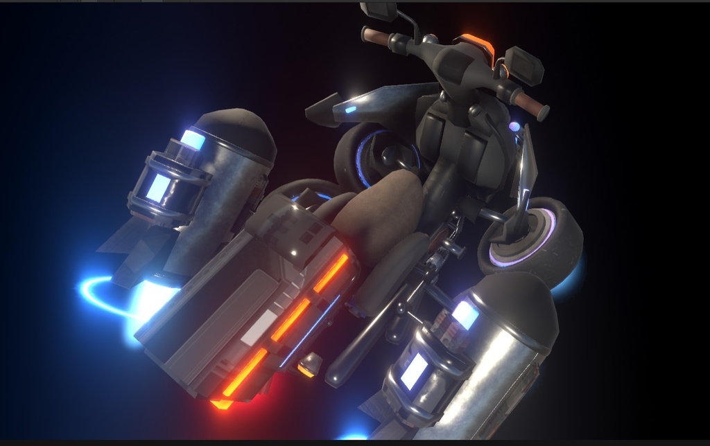 【VRChat向け3Dモデル】BUGGY TYPE-347