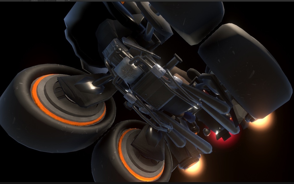 【VRChat向け3Dモデル】BUGGY TYPE-347