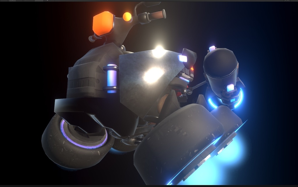 【VRChat向け3Dモデル】BUGGY TYPE-347