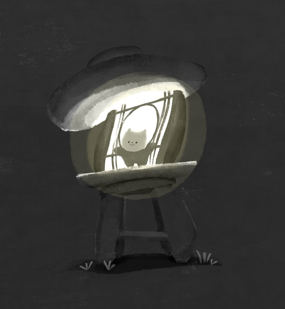 ふりふり(黒)/ furi furi(Black)【和風レトロ展】