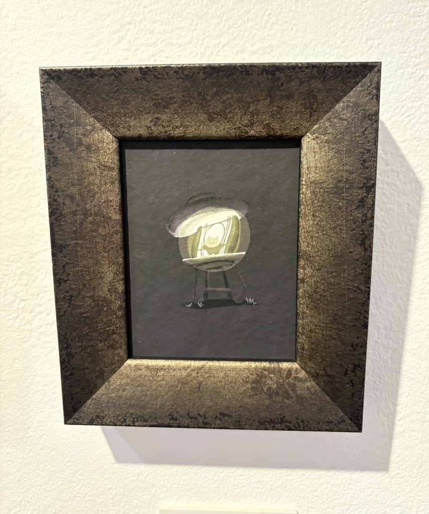 ふりふり（黒）/ furi furi（Black）【和風レトロ展】