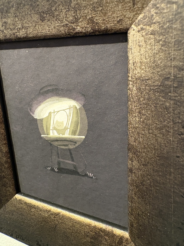 ふりふり(黒)/ furi furi(Black)【和風レトロ展】