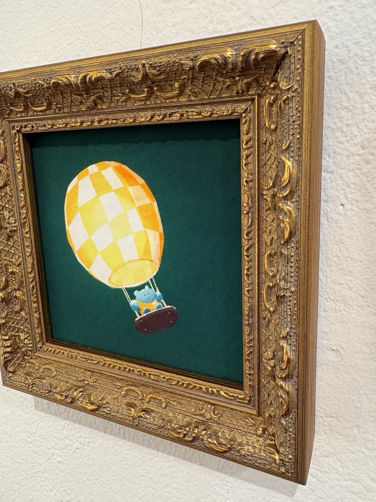 ふわふわ / fuwa fuwa 【和風レトロ展】