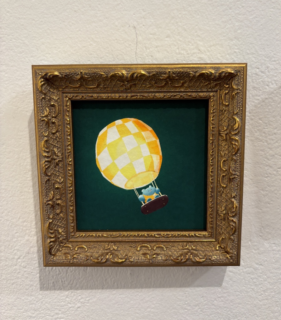 ふわふわ / fuwa fuwa 【和風レトロ展】