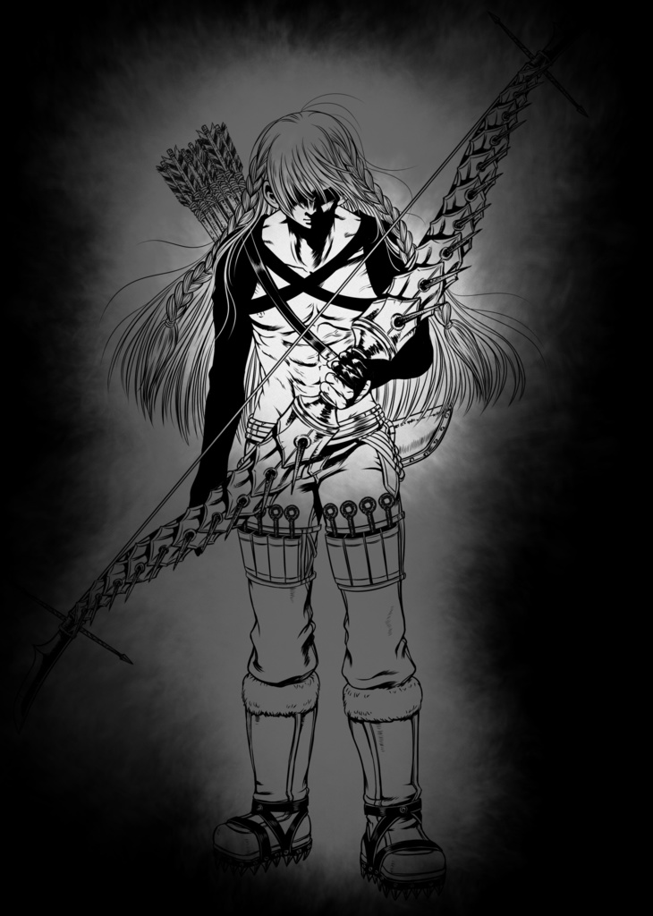 娑婆王・獄 (1) THE KING OF GLADIATORS