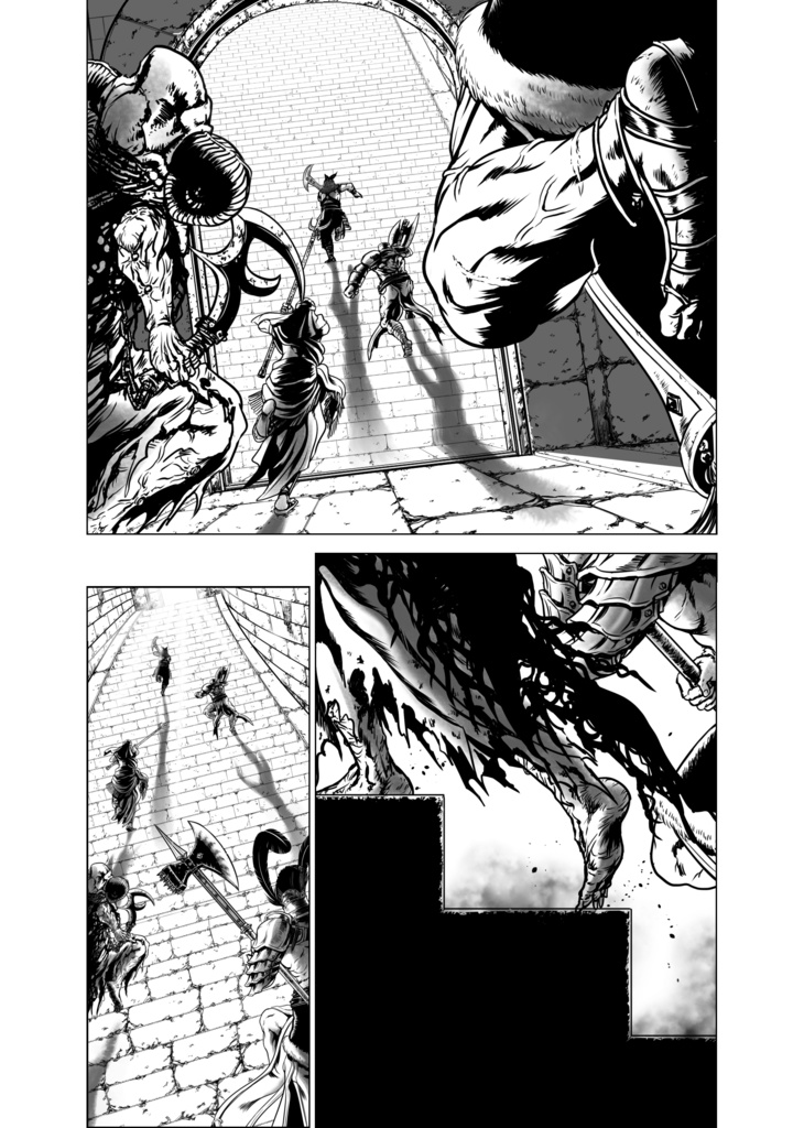 娑婆王・獄 (1) THE KING OF GLADIATORS