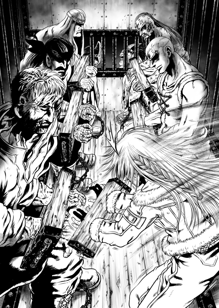 娑婆王・獄 (1) THE KING OF GLADIATORS