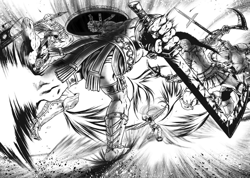 娑婆王・獄 (1) THE KING OF GLADIATORS