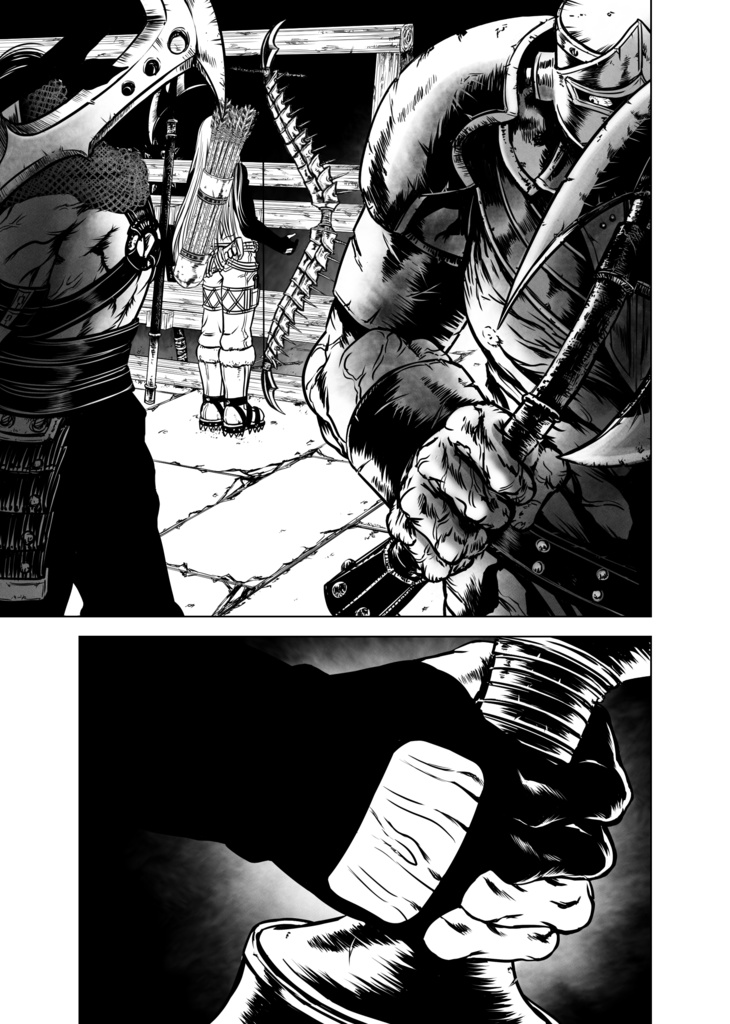 娑婆王・獄 (1) THE KING OF GLADIATORS